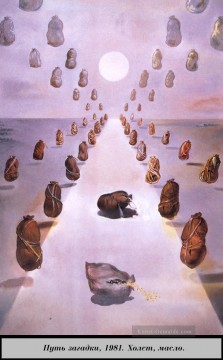 skizze zum tod des heiligen josef Ölbilder verkaufen - Der Pfad des Rätsels Salvador Dali